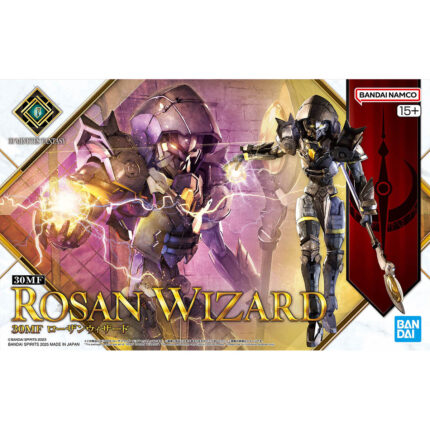 30MF Rosan Wizard Bandai Model Kit