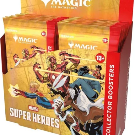 Magic: The Gathering Marvel Super Heroes Collector Booster Box