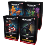 Magic: The Gathering Marvel Super Heroes Commander Decks Pack 4 Mazos