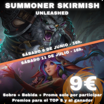 Summoner Skirmish Junio 2026 - Unleashed