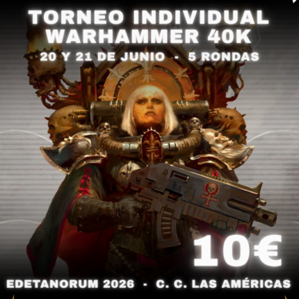 Torneo 40k Edetanorum 2026