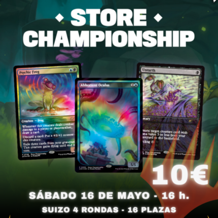 Store Championship - Secrets of Strixhaven