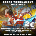 One Piece Store Tournament 2026 vol.2 - 15 de Mayo
