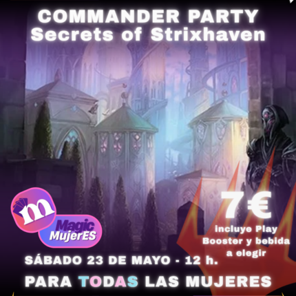 Commander Party - Magic Mujeres