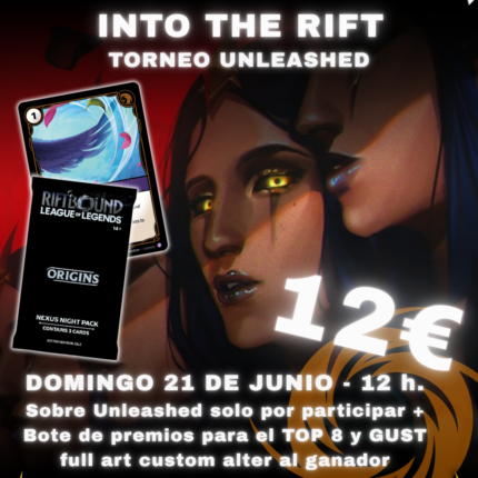 Into the Rift - Unleashed