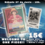 WELCOME TO ONE PIECE!! - Torneo de bienvenida OP01