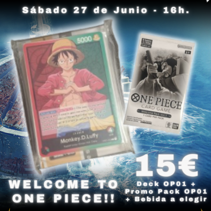 WELCOME TO ONE PIECE!! - Torneo de bienvenida OP01
