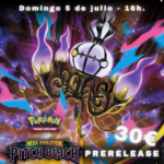 JCC Pokémon Pitch Black - Presentación