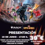 Presentación - Magic x Marvel Super Heroes