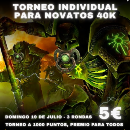 Torneo Novatos - 11a